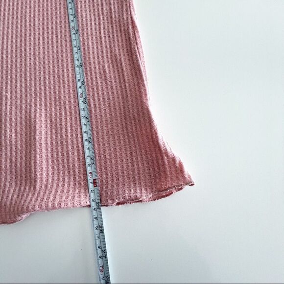 Reborn J // long sleeve pink top // Size Large // NEW! - Picture 6 of 7